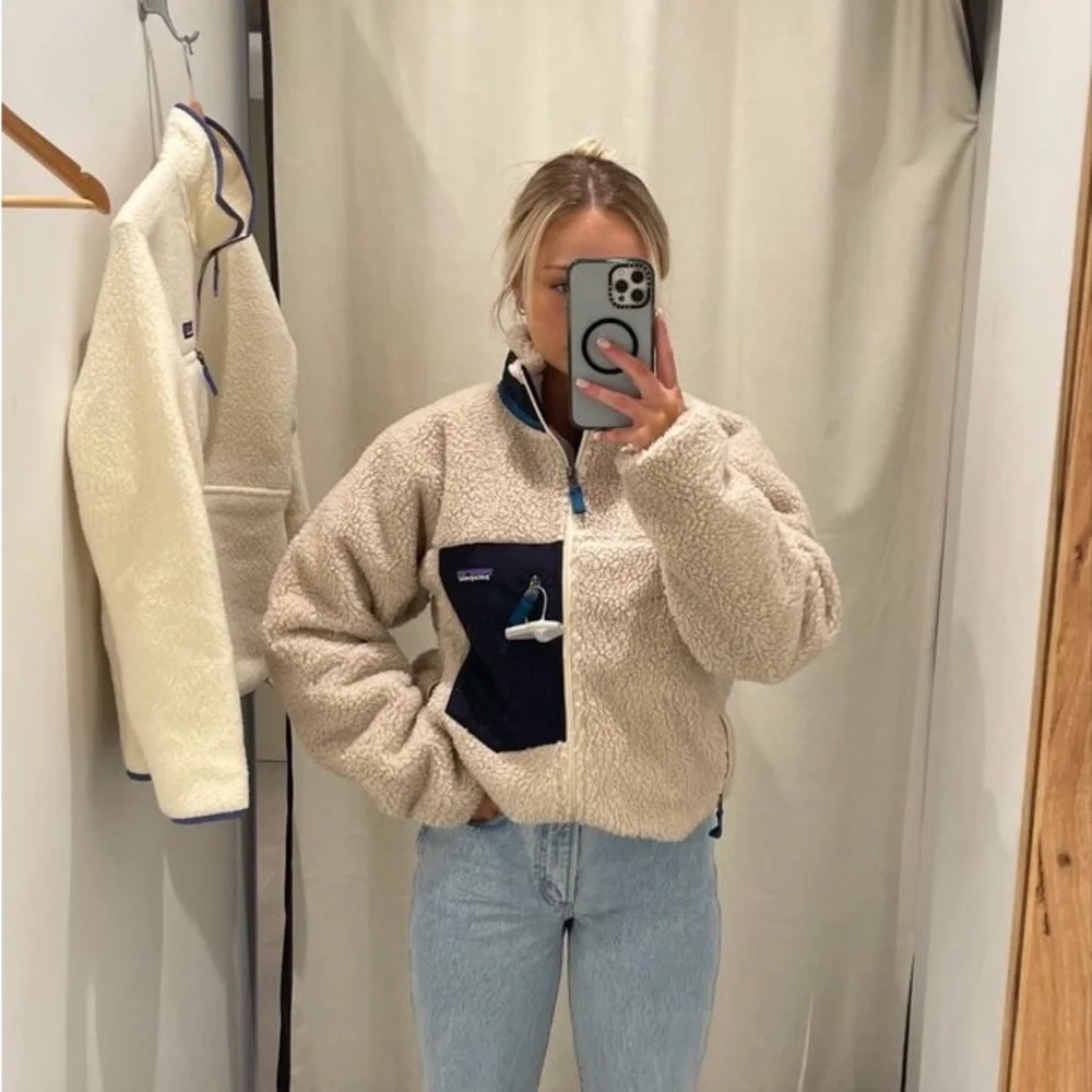 Patagonia Retro X Sherpa Fleece Zip Up Jacket Deep Pile L - Picture 2 of 7